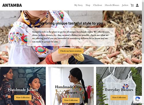 Antamba — project preview