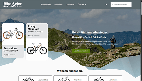 Bikerevier — project preview